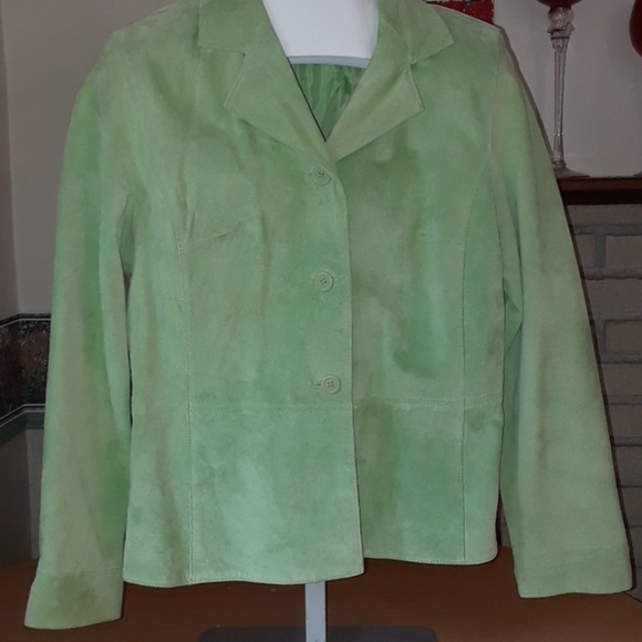 Leather jacket - Picture 1 of 8